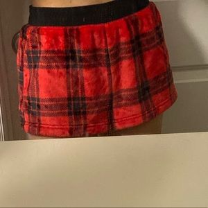 super soft PINK pajama shorts